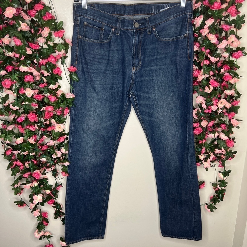 Bullhead Dillon Skinny Jeans Men’s Dark Wash 34x30 Denim Casual Walking
